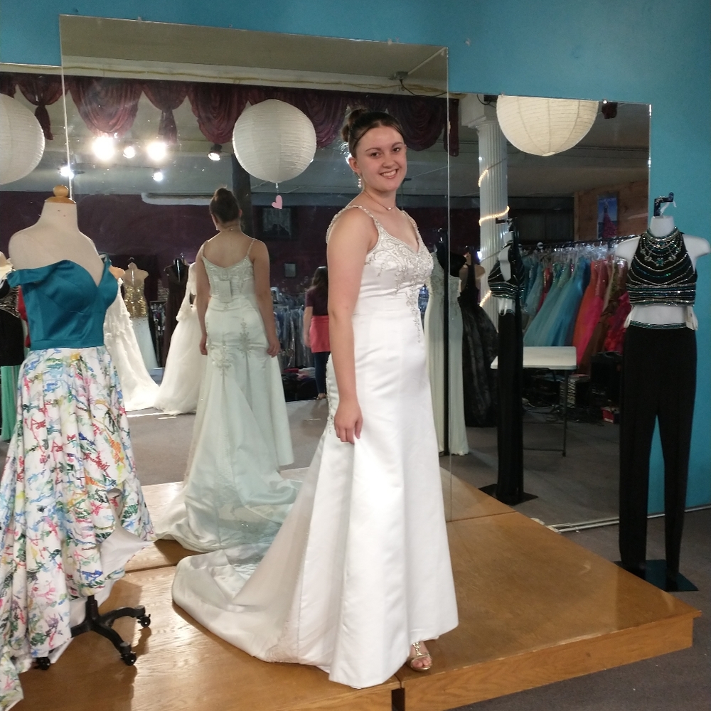 Wedding dress